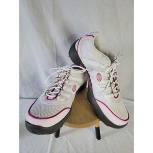 Crocs Ozone AC3 Croslite Golf Shoes Womens Size 10 White Pink Magenta‎